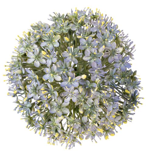 Product Artificial Allium flowering branch, lifelike appearance, 90cm