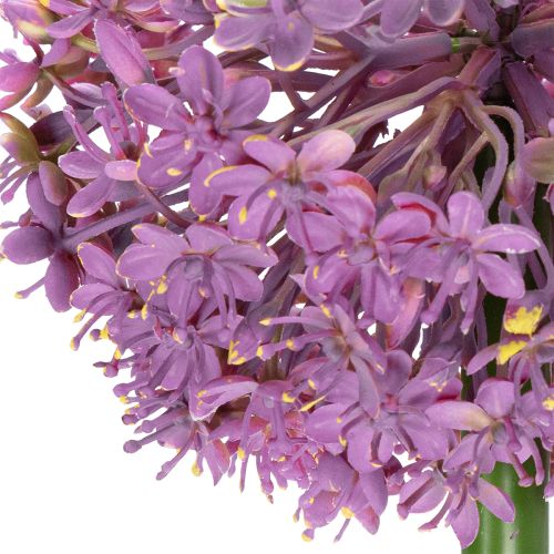 Product Artificial Allium flower, ornamental onion, elegant room decoration, 90cm