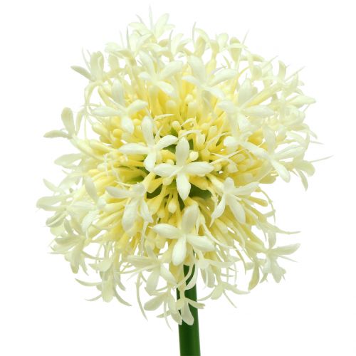 Product Ornamental onion Allium artificial white 51cm 4pcs