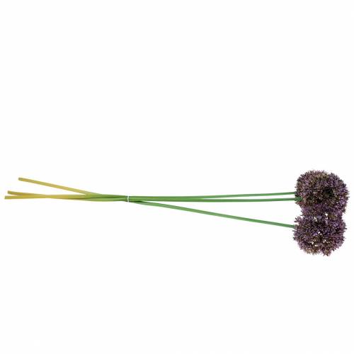 Floristik24 Ornamental onion Allium artificial lilac 70cm 3pcs