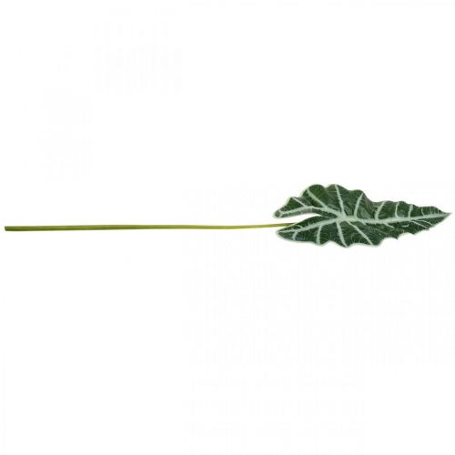 Product Artificial arrow leaf artificial plant alocasia deco green 74cm