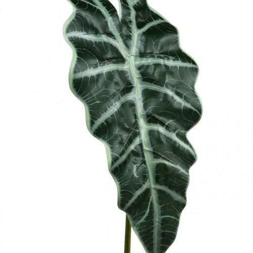 Product Artificial arrow leaf artificial plant alocasia deco green 74cm