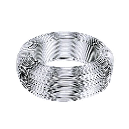 Product Aluminum wire 1mm 500g silver