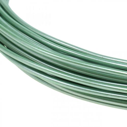 Product Aluminum wire Ø2mm Green Matt 100g 12m