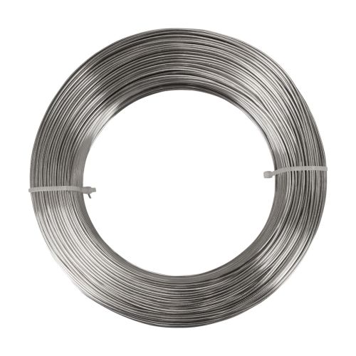 Product Aluminum wire 1.5mm 1kg silver - Flexible craft wire, florist wire, jewelry wire, bonsai wire, DIY decoration
