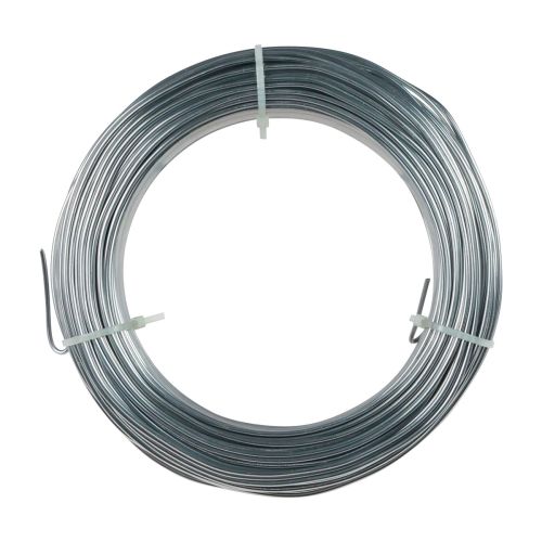 Product Aluminum wire aluminum wire 2mm jewelry wire silver 118m 1kg