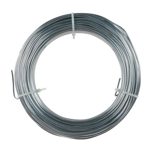 Product Aluminum wire 2mm jewelry wire silver 118m 1kg