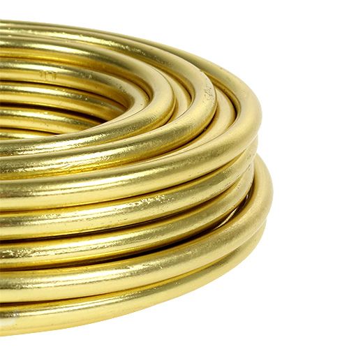 Product Aluminum wire 5mm 500g gold