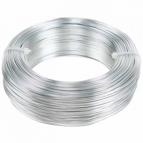 Product Aluminum Wire Ø1.0mm Silver 250g 120m