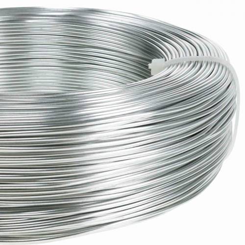 Aluminum wire Ø1.0mm silver 250g 120m
