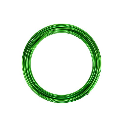 Floristik24 Aluminum wire 2mm green 3m