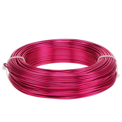 Aluminum Wire Ø2mm Pink 60m 500g