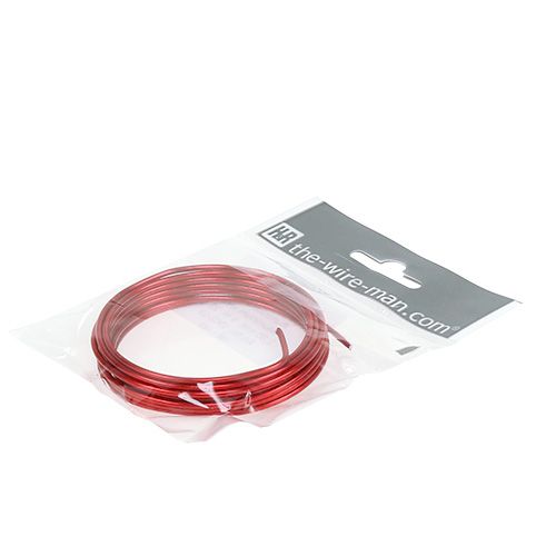 Product Aluminum Wire 2mm Red 3m