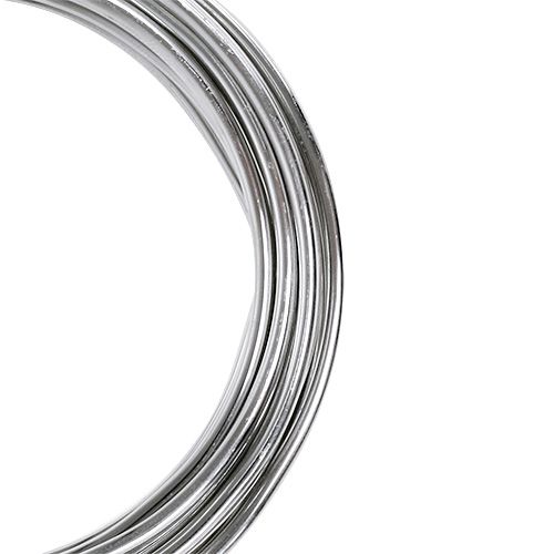 Product Aluminum wire 2mm silver 3m