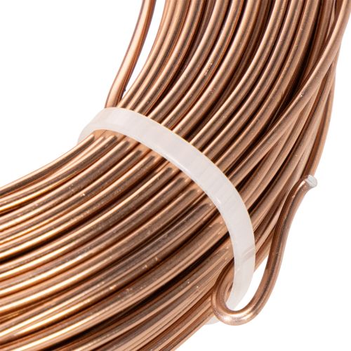 Aluminum wire 2mm for floristry and crafts 60m 500g | Floristik24.ie