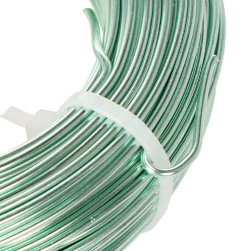 Aluminum wire 2mm decorative wire craft wire 60m 500g | Floristik24.ie