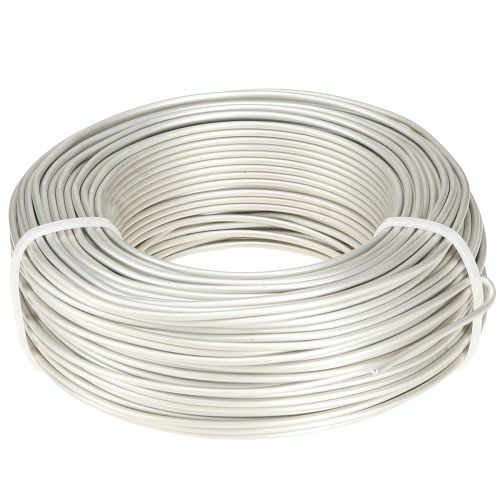 Product Aluminum wire Ø2mm Cream 500g 60m Bonsai Creative Wire Crafting