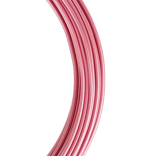 Product Pink aluminum wire, Ø2mm, 12m