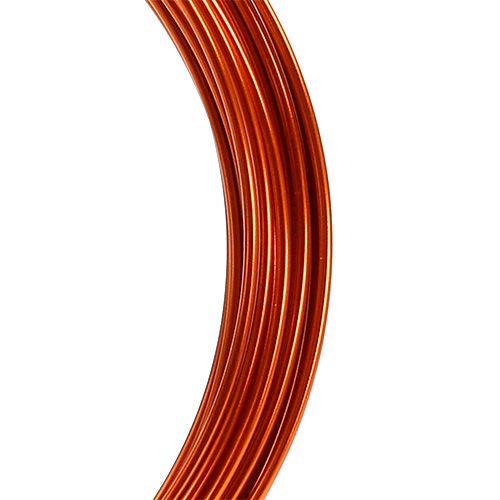 Product Aluminum wire 2mm 100g orange