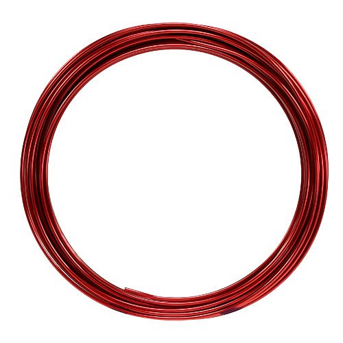 Aluminum wire 2mm 100g red