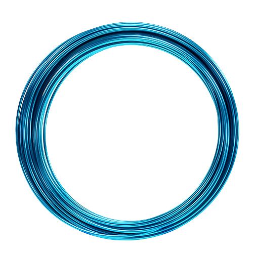 Product Aluminum wire 2mm 100g turquoise