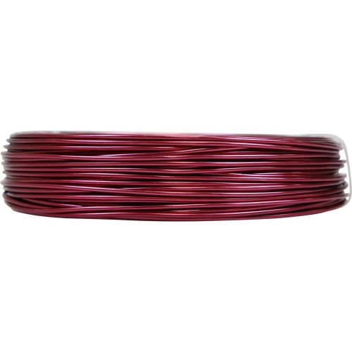 Product Aluminum wire Ø2mm 500g, 60m Pink - Flexible & versatile for DIY jewelry, crafts and decoration
