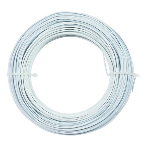 Aluminum wire aluminum wire 2mm jewelry wire white 60m 500g