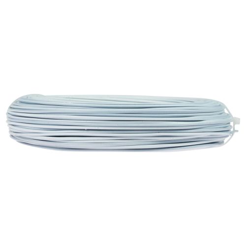 Product Aluminum wire, 2mm white, jewelry wire, 60m (500g), craft wire for decoration and floristry