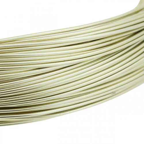 Product Flexible decorative aluminum wire for crafting and floristry ideas