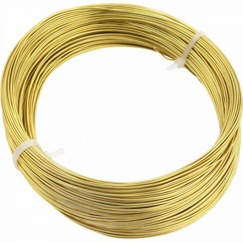 Product Aluminum wire for floristry and decoration, versatile and flexible.