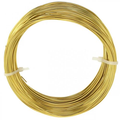 Product Aluminum wire for floristry and decoration, versatile and flexible.