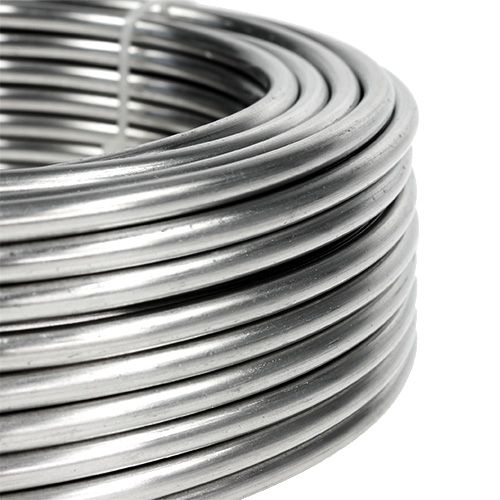Product Aluminum wire 5mm 1kg silver