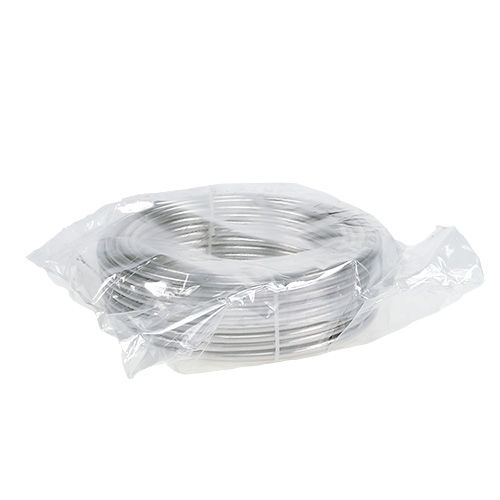 Floristik24 Aluminum wire 5mm 1kg silver