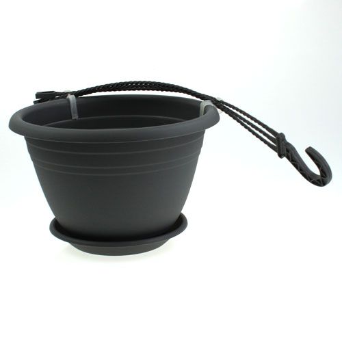 Product Hanging basket Galicia Ø30cm anthracite