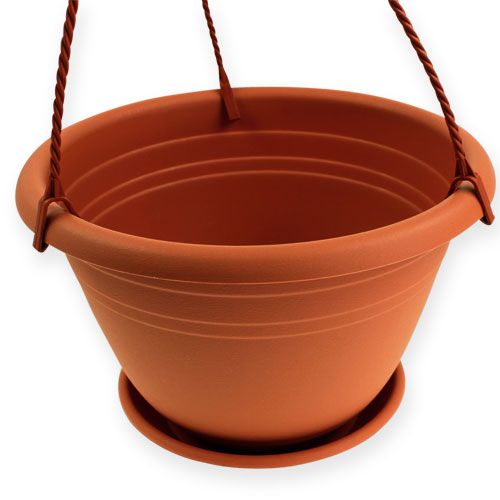 Product Hanging basket Galicia Ø30cm terracotta