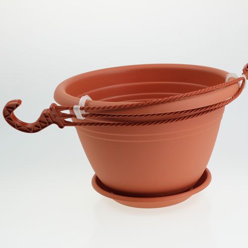 Product Hanging basket Galicia Ø30cm terracotta