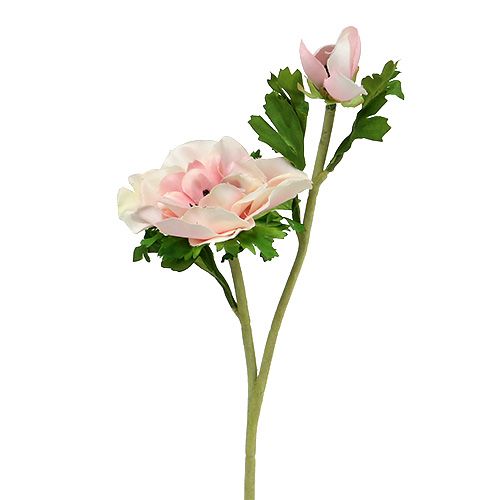 Floristik24 Artificial anemone pink 6pcs