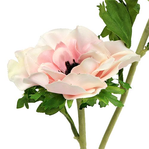 Floristik24 Artificial anemone pink 6pcs