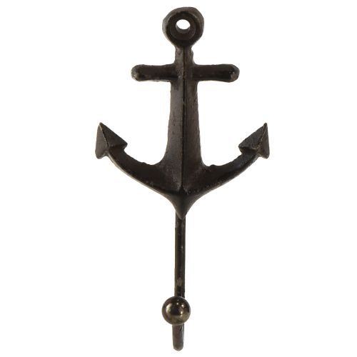 Product Wall hook wall decoration metal anchor maritime 6.5x5x13cm