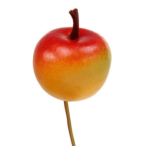 Floristik24 Apple Ø3.5cm Cox 36pcs