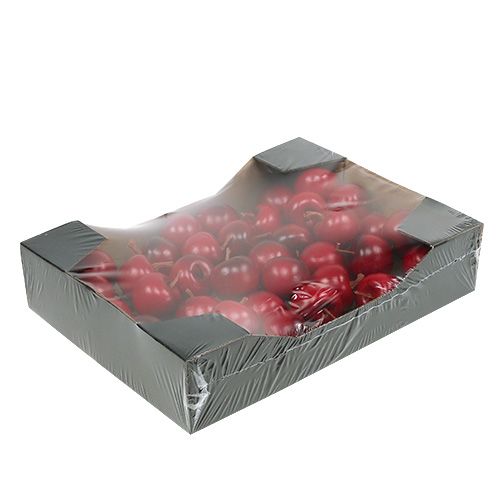 Floristik24 Apple Ø3.5cm red 36pcs