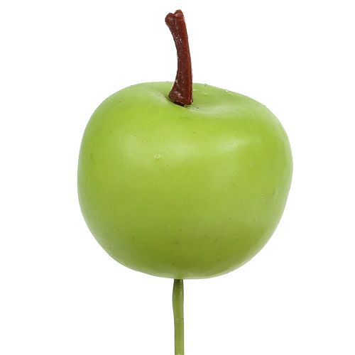 Floristik24 Apple mini green Ø3.5cm 36p