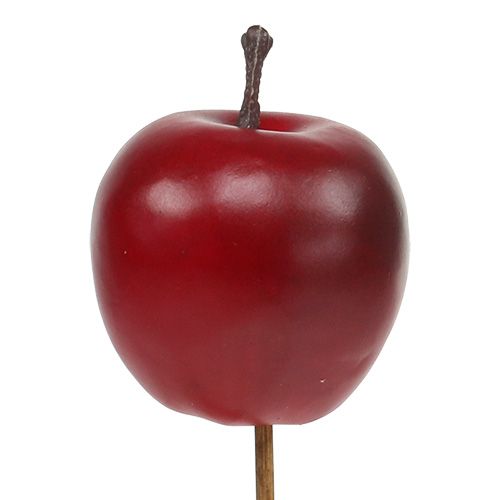 Product Apple artificial red Ø5.5cm 12p