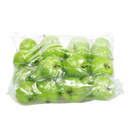 Product Mini Apple Artificial Green Ø4cm 24 pcs