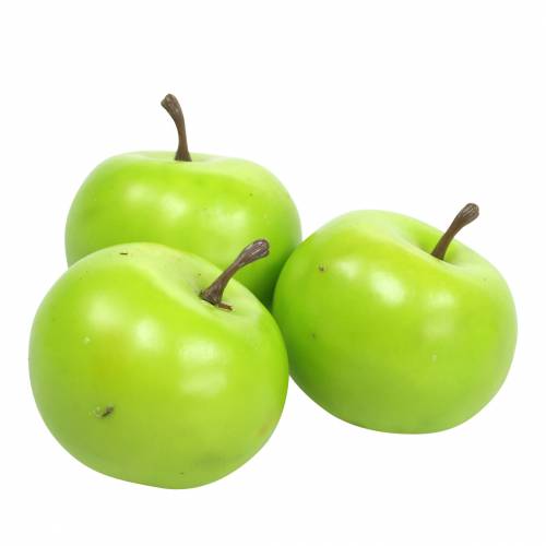 Product Mini apple artificial green Ø4cm 24pcs