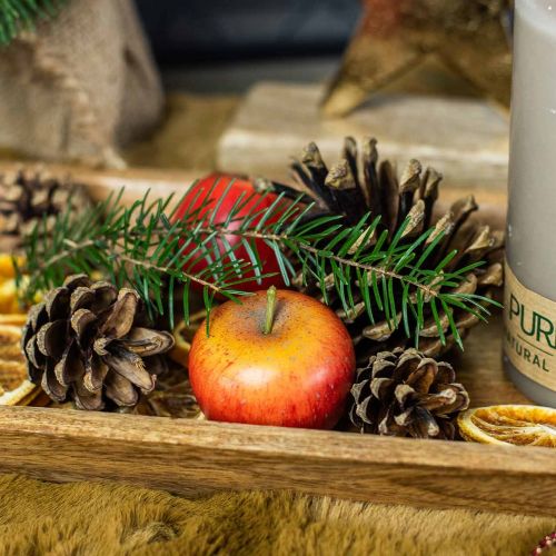 Product Gala Apple Red Art Decoration 12-Piece Set 5cm - Realistic, High-Quality, Deceptively Real