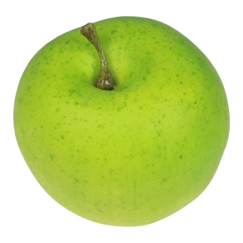 Floristik24 Decoration apple green, decorative fruit, food dummy Ø6.5cm