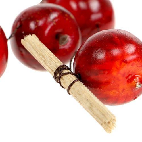 Floristik24 Apple garland red L 110cm