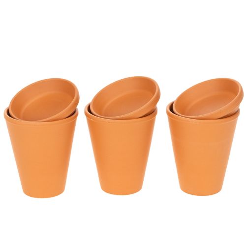 Aquasafe water reservoir with insect drinking trough for garden, balcony, terrace, 12cm, 3 pieces buy online | Floristik24.ie