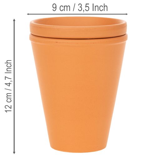 Aquasafe water reservoir with insect drinking trough for garden, balcony, terrace, 12cm, 3 pieces | Floristik24.ie